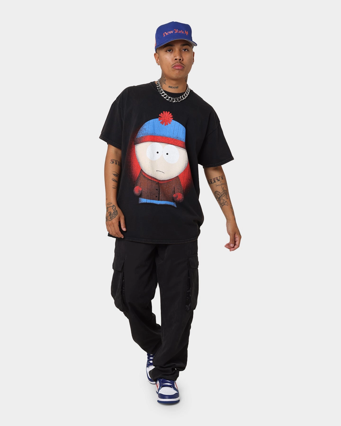 Goat Crew X South Park Stan T-Shirt Black Wash Trendy Apparel
