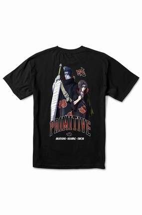 Primitive Akatsuki Tee LayeredSleeveConstruction School spirit