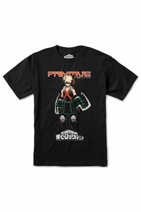 Primitive Katsuki Bakugo Tee Stylish Comfort
