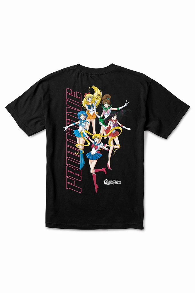 Primitive Sailor Guardians SS Tee Sporty Look Wear