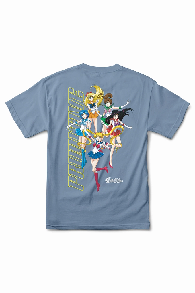 Modern Comfort Style Lightweight Fashion Primitive Sailor Guardians SS Tee