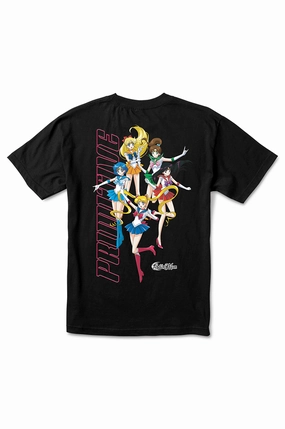 Primitive Sailor Guardians SS Tee Sporty Look Wear