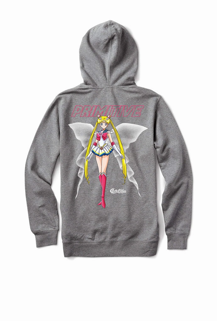 Primitive Super Sailor Moon Women's Hoodie medium size