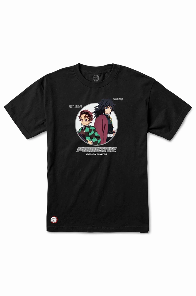 Primitive X Demon Slayer Demon Slayer Tee Timeless Comfort Vegan