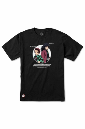 Primitive X Demon Slayer Demon Slayer Tee Timeless Comfort Vegan