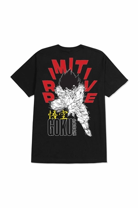 Floral Print Primitive x Dragon Ball Z Goku Energy Tee