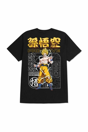 Primitive x Dragon Ball Z Spirit Tee Ultra Soft Texture