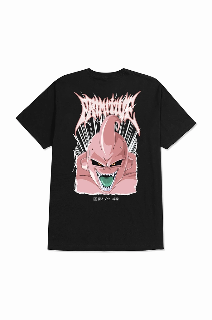 Stylish Outfit Travel Outfit Primitive x Dragon Ball Z Super Buu Tee