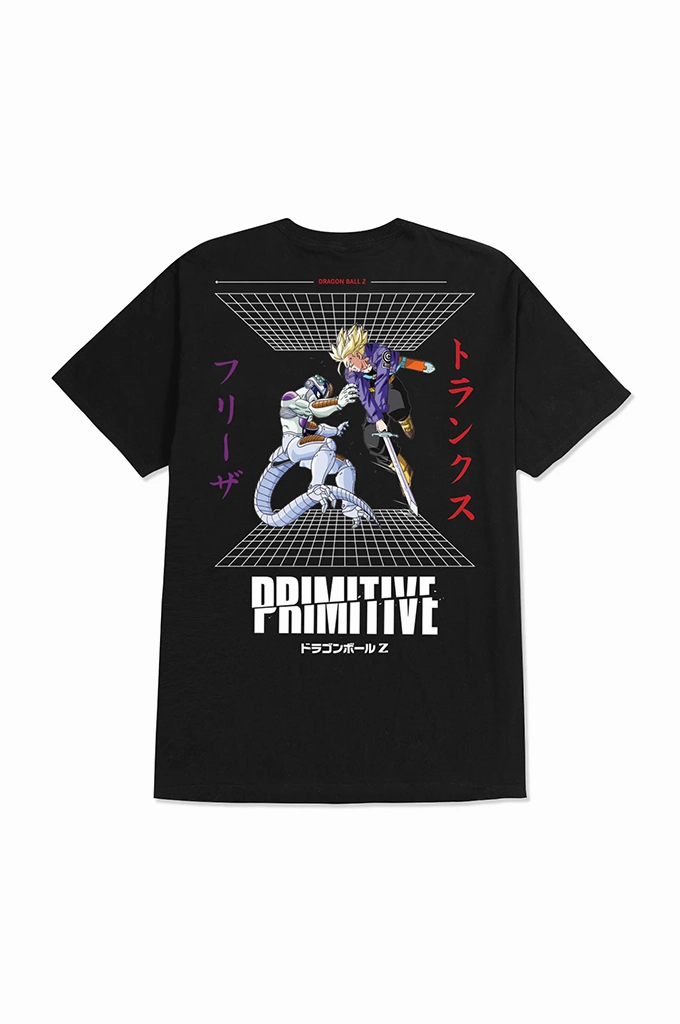 MinimalBranding oversized but not shapeless Primitive x Dragon Ball Z Timeline Tee