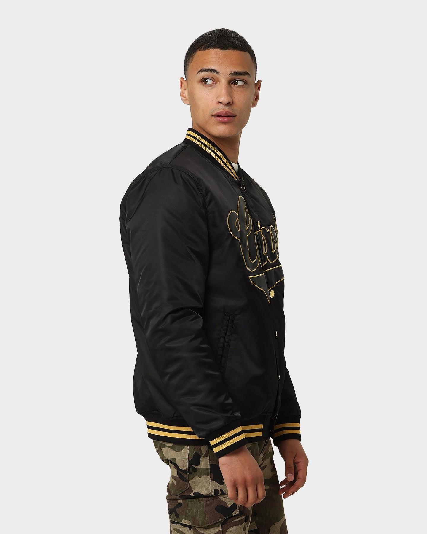 Cool Climate Carre PDB Varsity Jacket Black