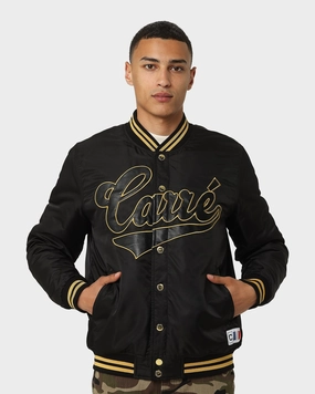Carre PDB Varsity Jacket Black Blush