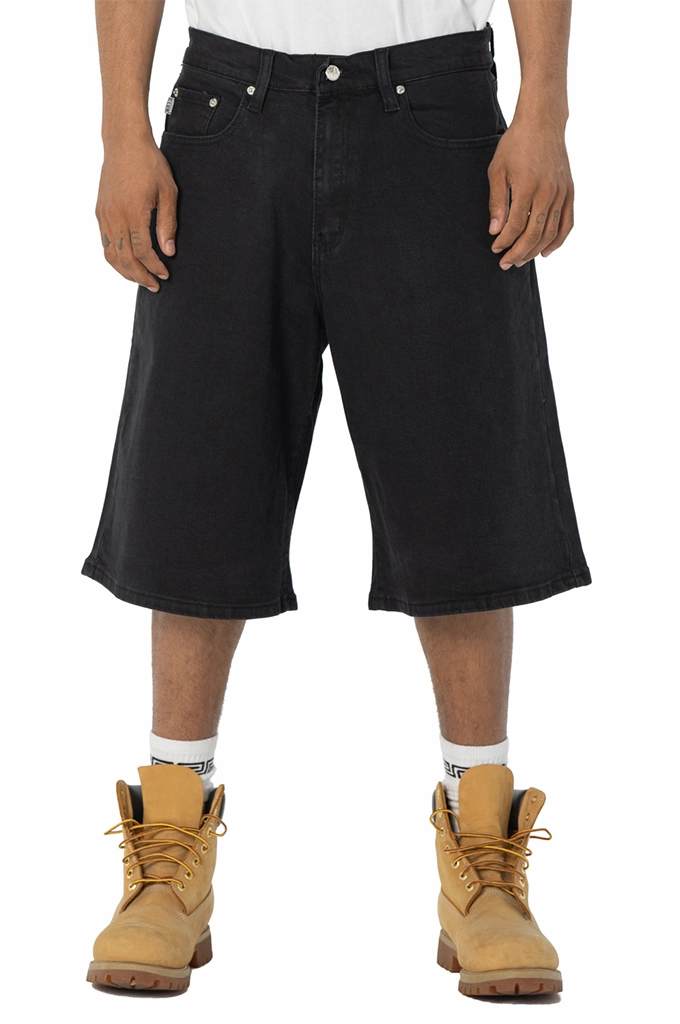 yoga clothes Pro Club Men's Heavyweight Baggy Fit Denim Short