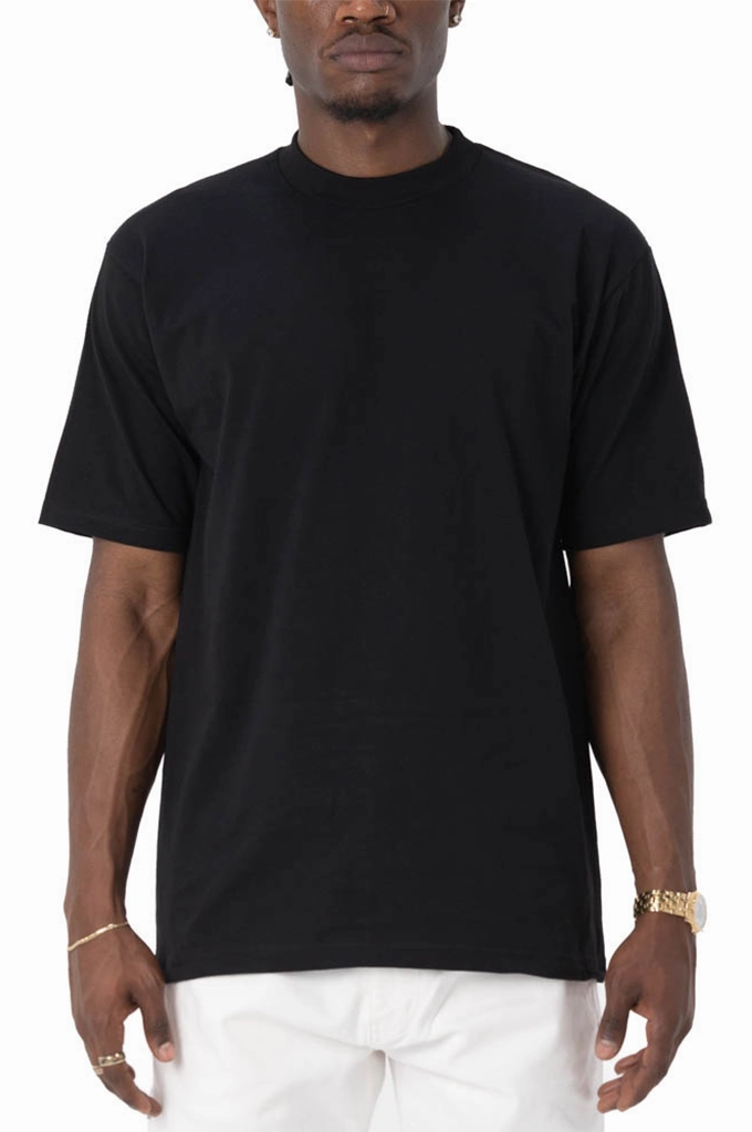 Cozy Feeling Pro Club Men's Heavyweight Cotton Short Sleeve Tee