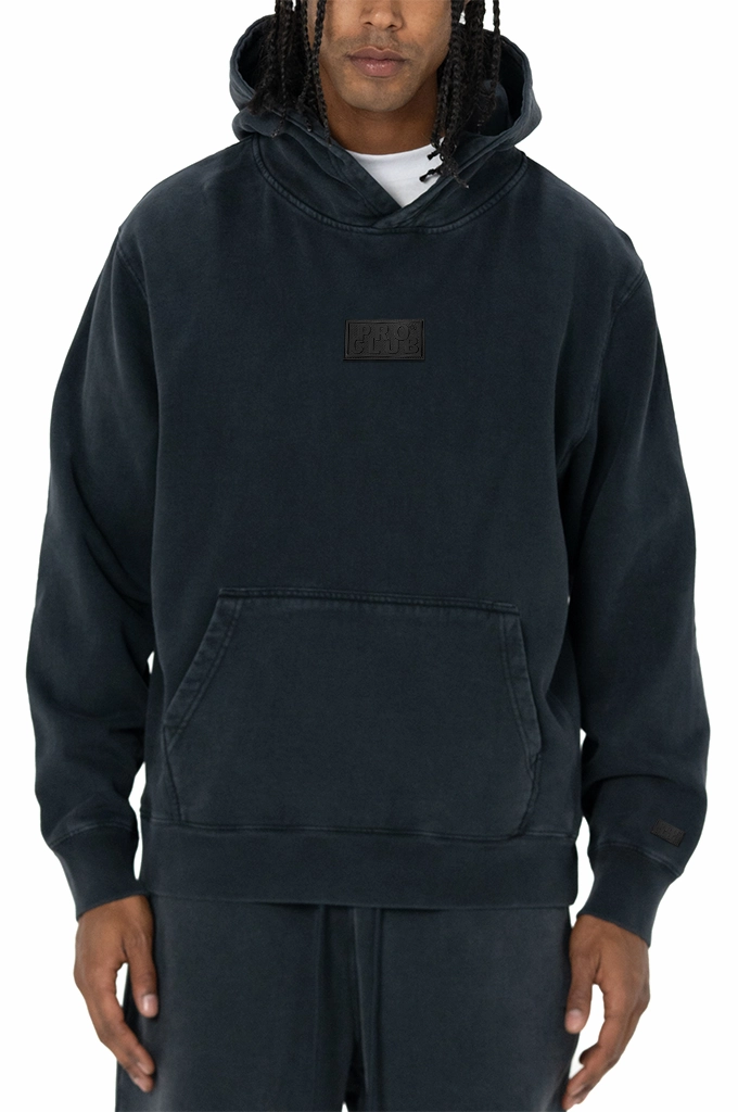 Stability - optimized Pro Club Men's Heavyweight Vintage Wash Pullover Hoodie Stay Smooth