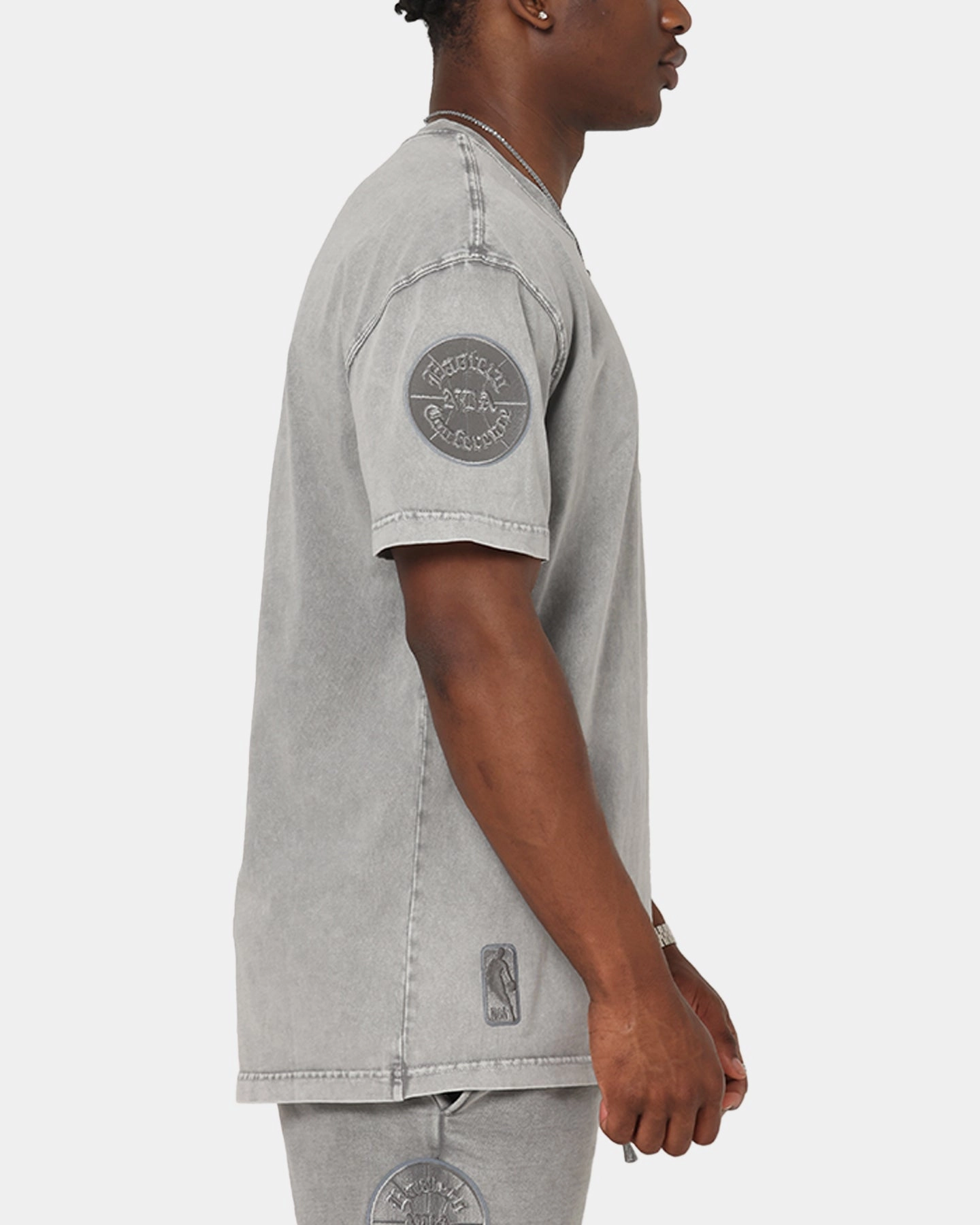 Pro Standard Chicago Bulls Washed Classic T-Shirt Washed Grey UV resistant AllSeasonWear
