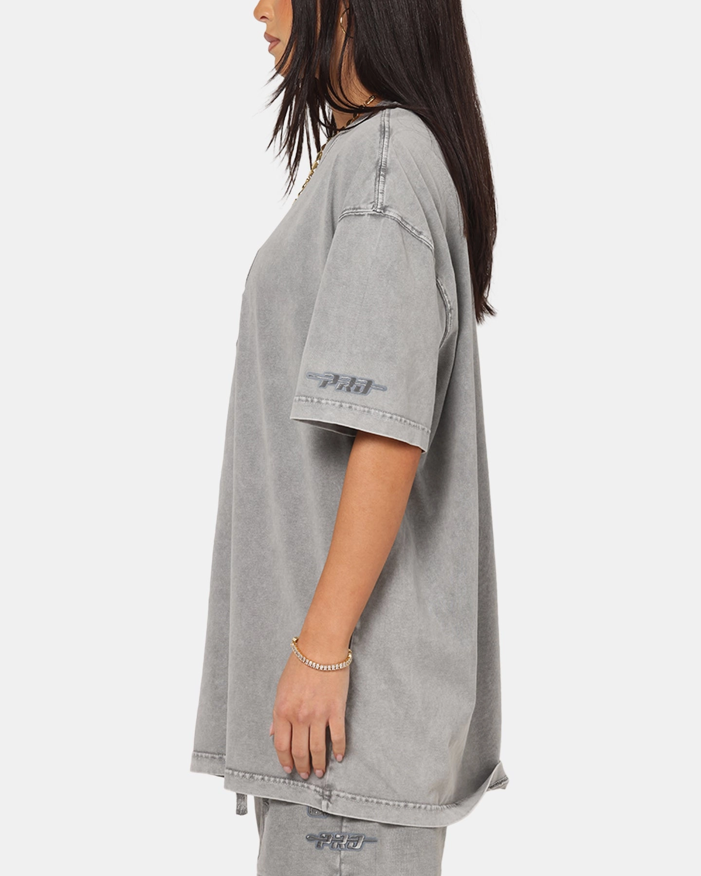 Pro Standard Chicago Bulls Washed Classic T-Shirt Washed Grey Stain Resistant