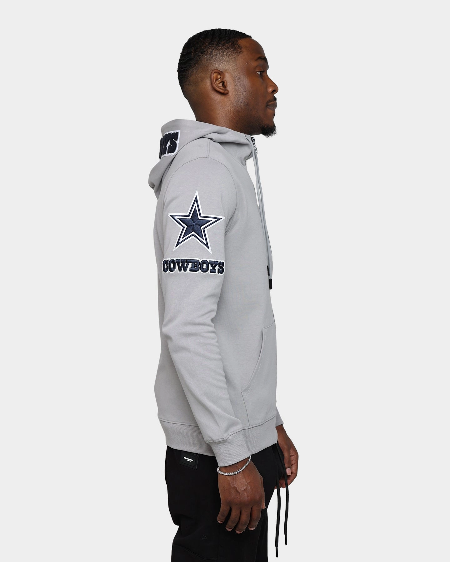 challenge Pro Standard Dallas Cowboys Classic Chenille Jacket Grey