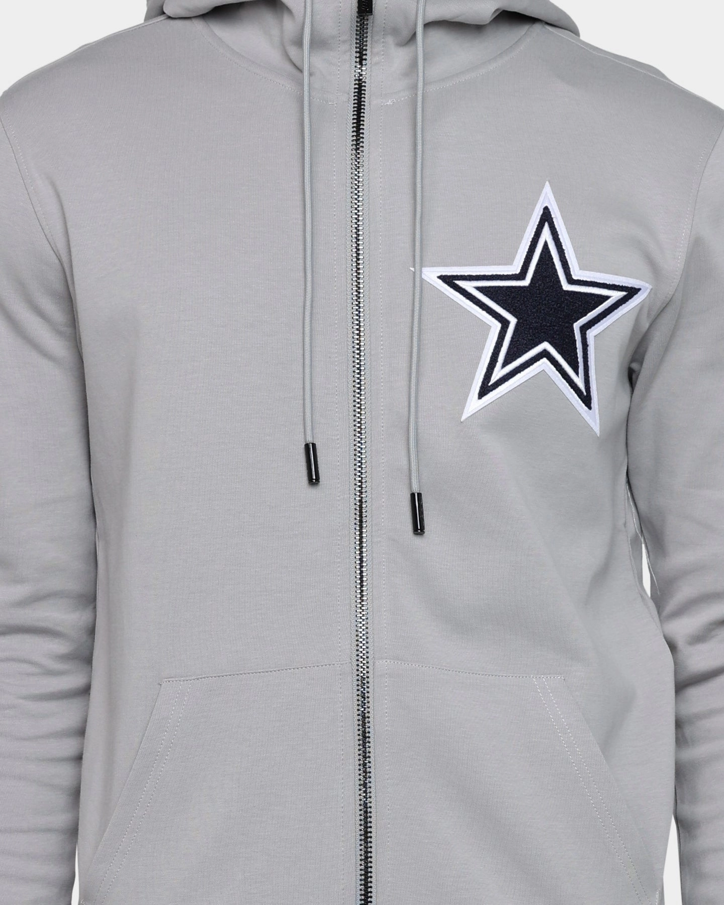 Mountain Pro Standard Dallas Cowboys Classic Chenille Jacket Grey