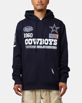 Picture Abrasion resistant Pro Standard Dallas Cowboys Fast Lane Hoodie Midnight Navy