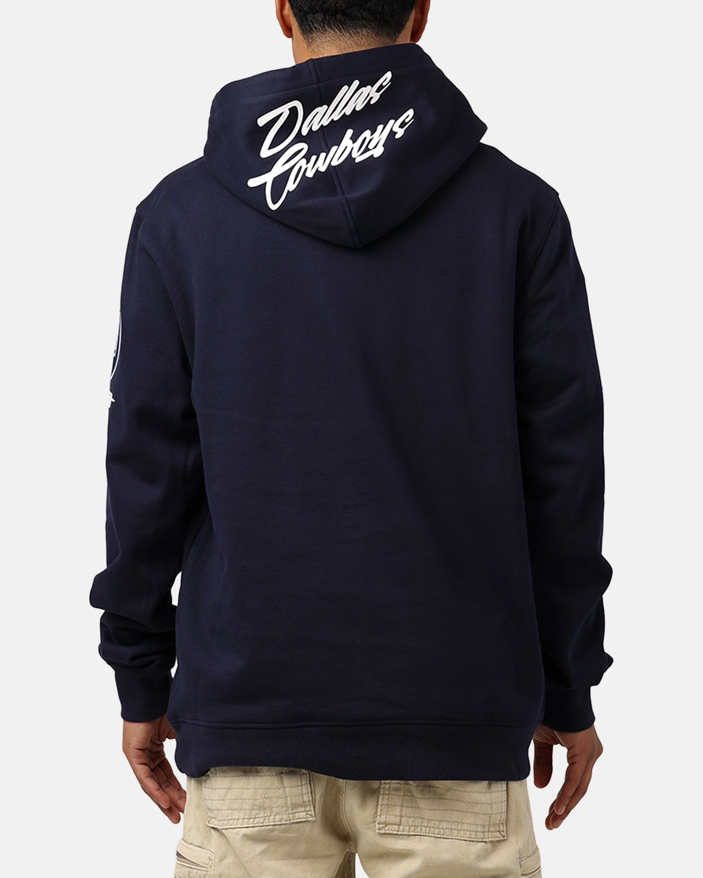 Thermoregulating Insulation Frost Shield Pro Standard Dallas Cowboys Fast Lane Hoodie Midnight Navy