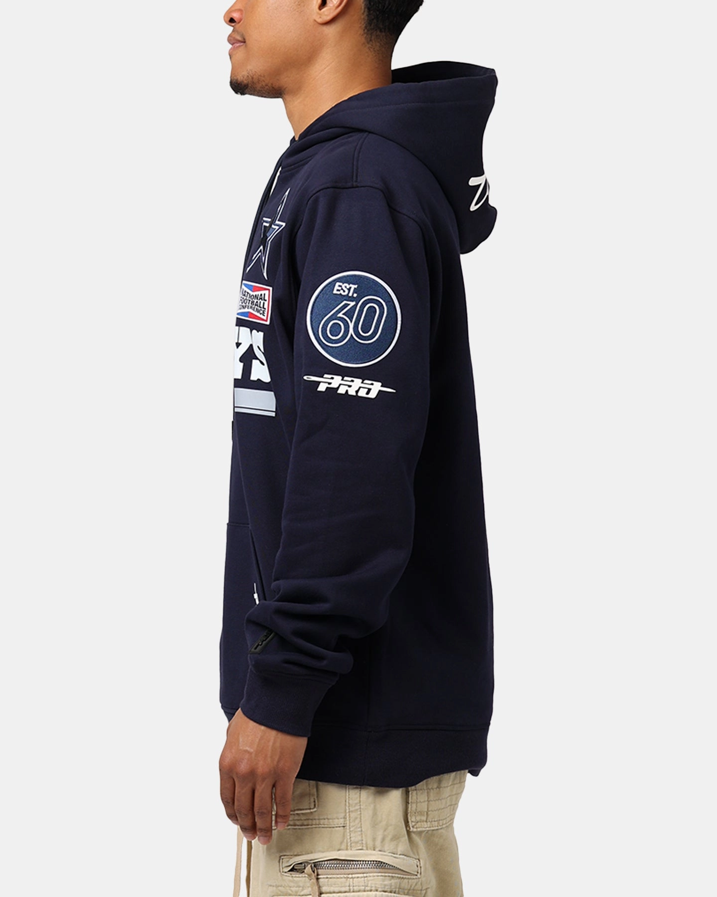 Circumstance Pro Standard Dallas Cowboys Fast Lane Hoodie Midnight Navy