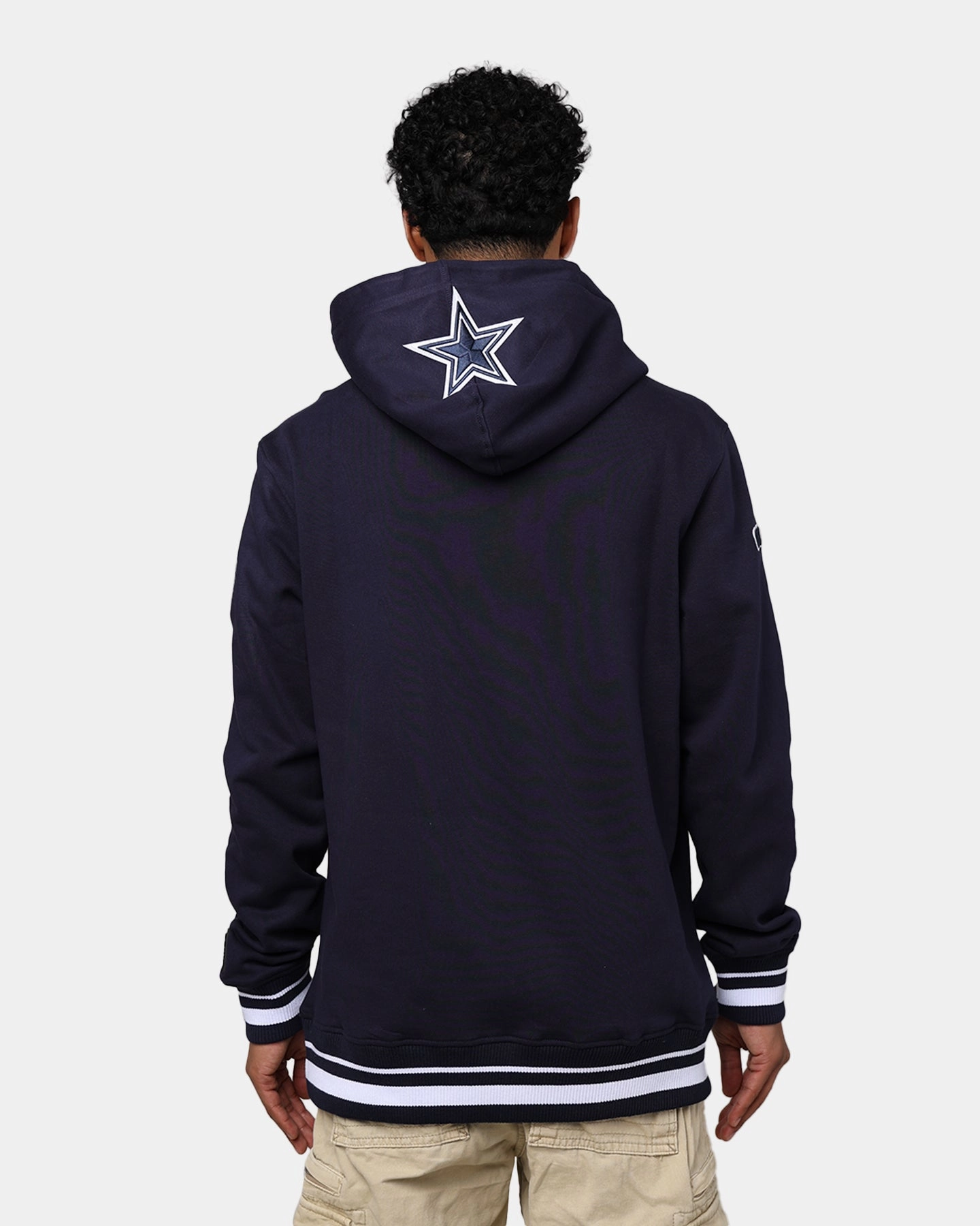 Cooperate High-Performance Jacket Pro Standard Dallas Cowboys Fleece Pullover Hoodie Midnight Navy