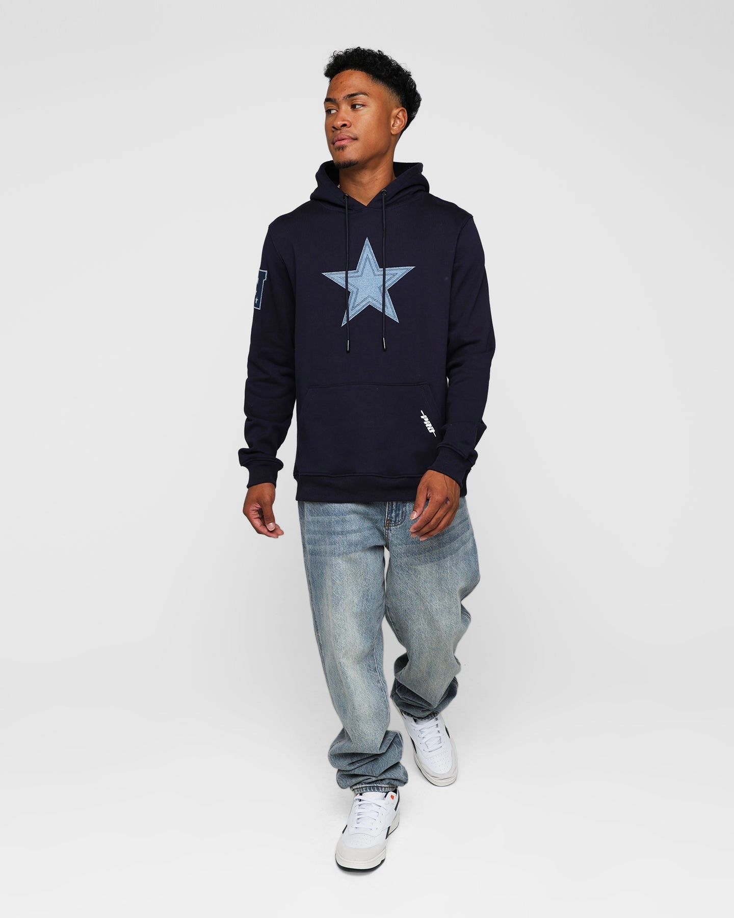 Nightwear Pro Standard Dallas Cowboys Varsity Blue Hoodie Midnight Navy