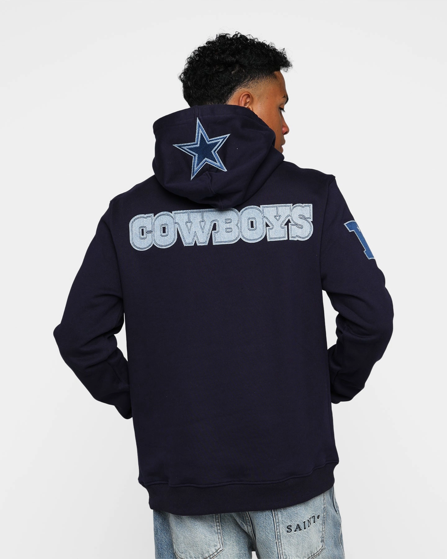 Inventory ElasticWaistband Pro Standard Dallas Cowboys Varsity Blue Hoodie Midnight Navy