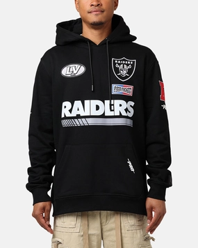Pro Standard Las Vegas Raiders Fast Lane Hoodie Black Durable Seams