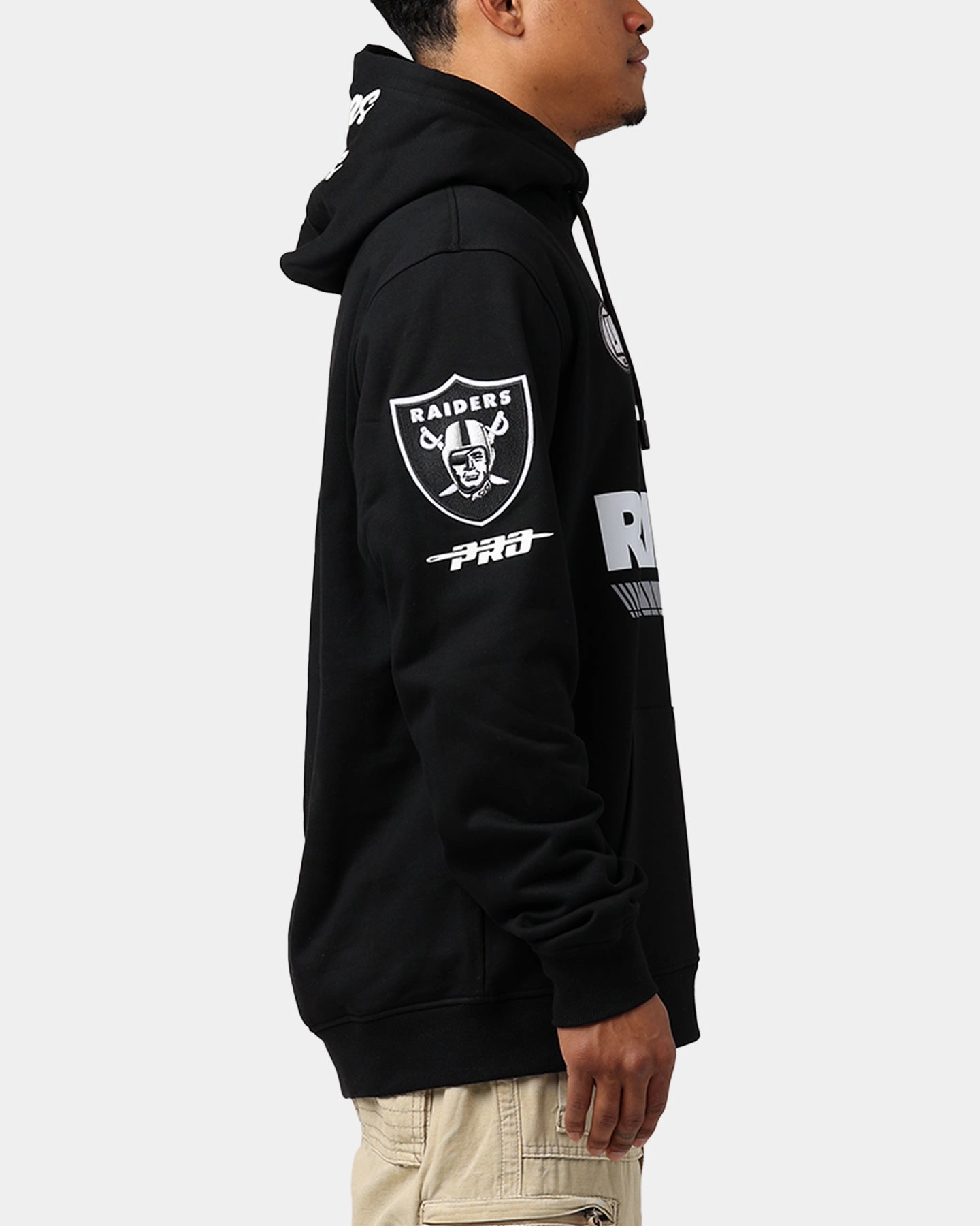 Memory Skate Pro Standard Las Vegas Raiders Fast Lane Hoodie Black