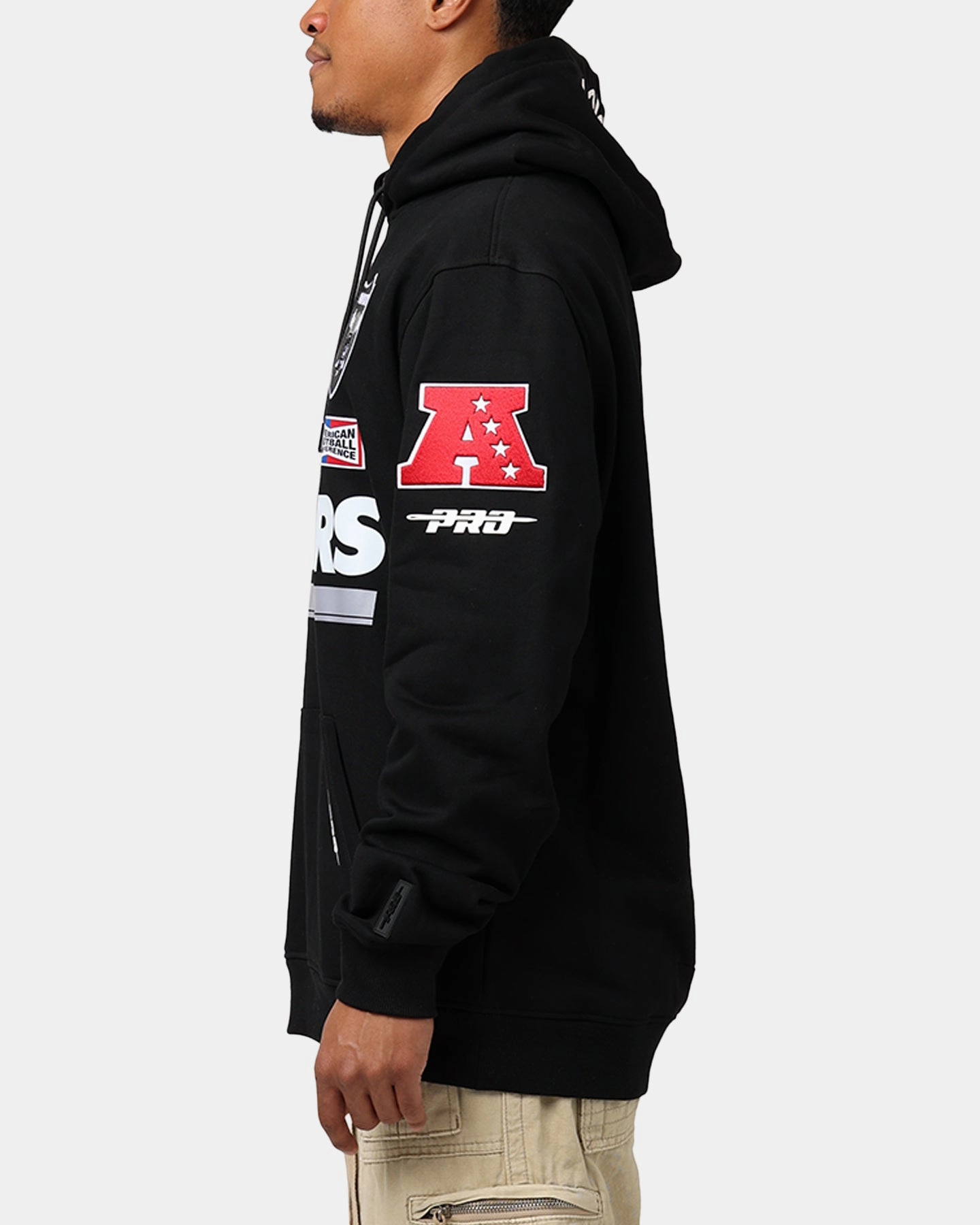 Easy Fit Pro Standard Las Vegas Raiders Fast Lane Hoodie Black