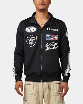 Empower Flight Pro Standard Las Vegas Raiders Fast Lane Track Jacket Black