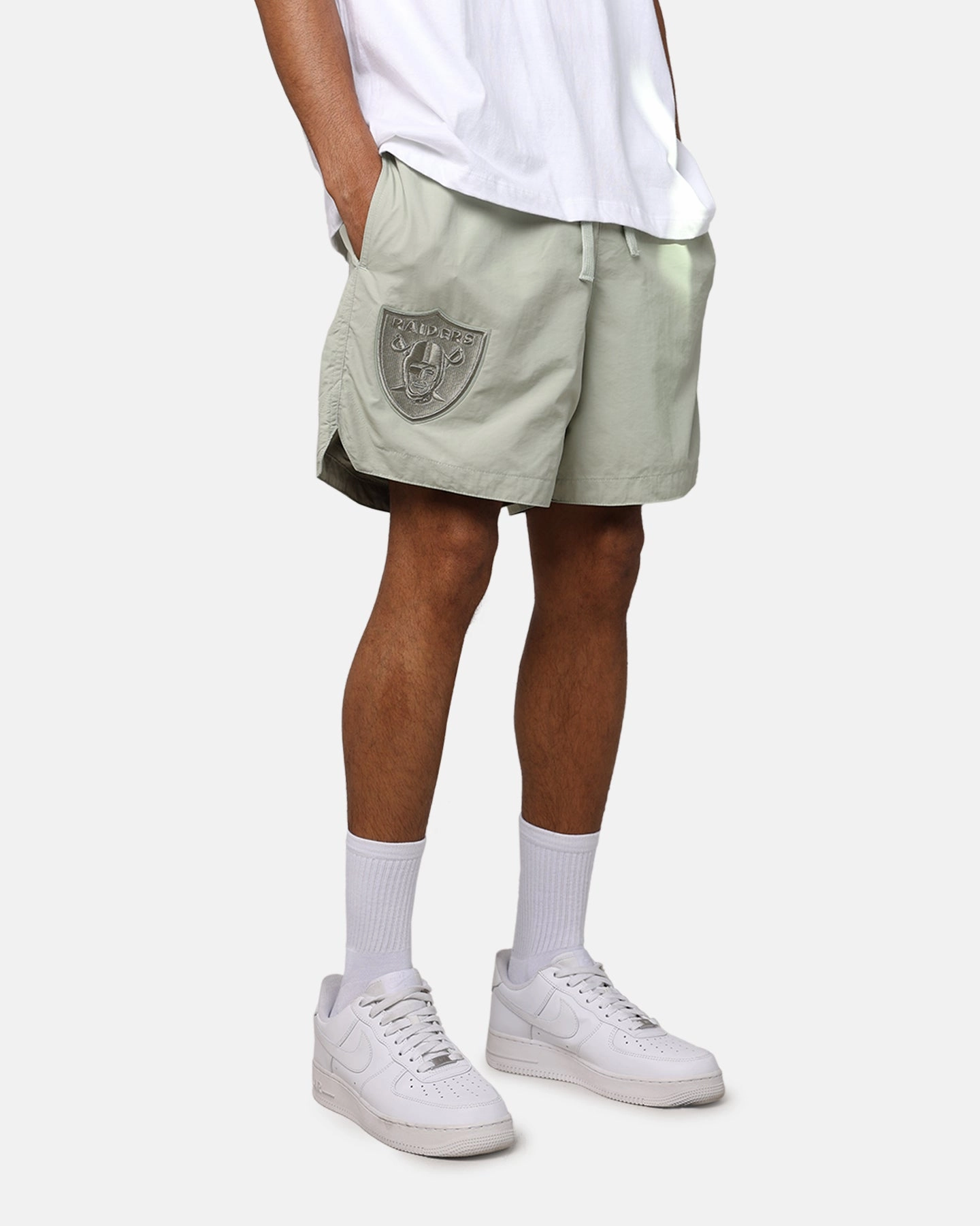 Pro Standard Las Vegas Raiders Neutral 2.0 Shorts Moss Go Light