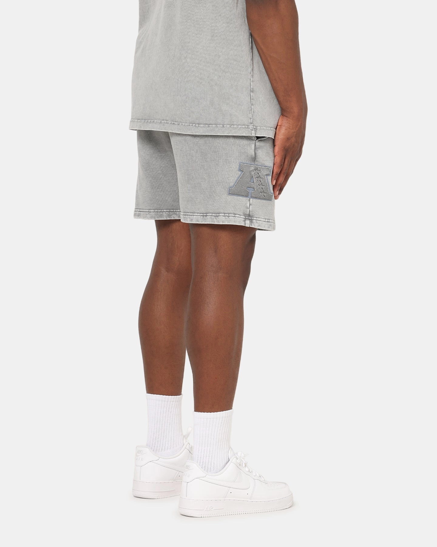 Pro Standard Las Vegas Raiders Washed Classic Shorts Washed Grey shrink-resistant Secure Zipper Closure