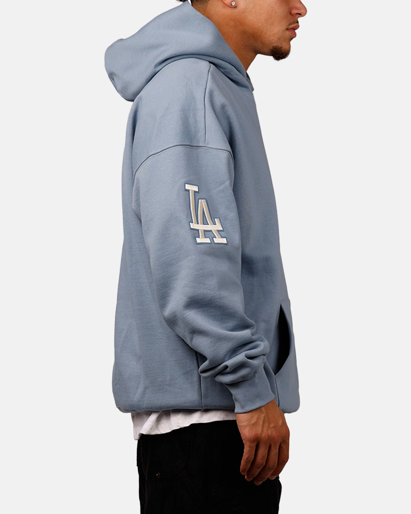 Pro Standard Los Angeles Dodgers 'Dodgers Tapestry' Hoodie Blue Performance Wear