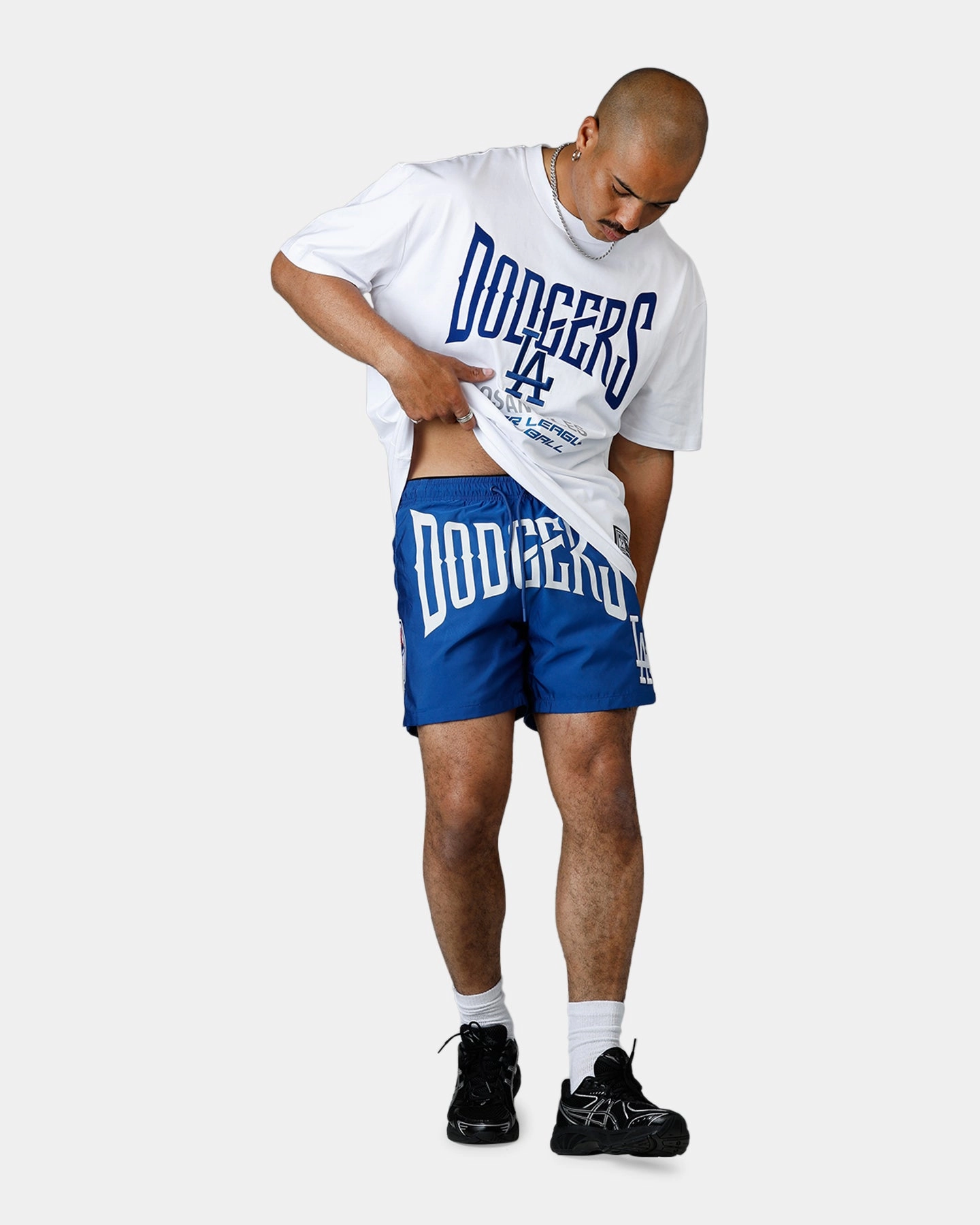 suit jacket Pastel Colors Pro Standard Los Angeles Dodgers City Tour 2.0 Shorts Blue