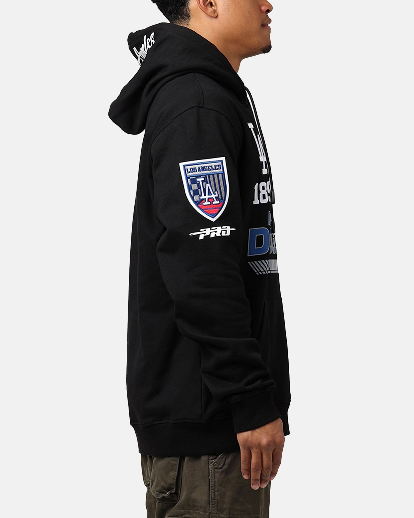 Budget Fashion Week Pro Standard Los Angeles Dodgers Fast Lane Hoodie Black