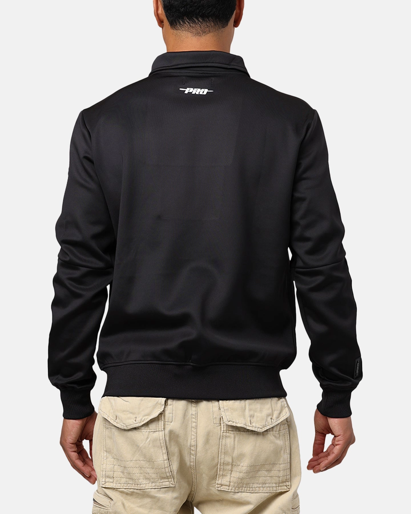 Pro Standard Los Angeles Dodgers Fast Lane Track Jacket Black Modern Style