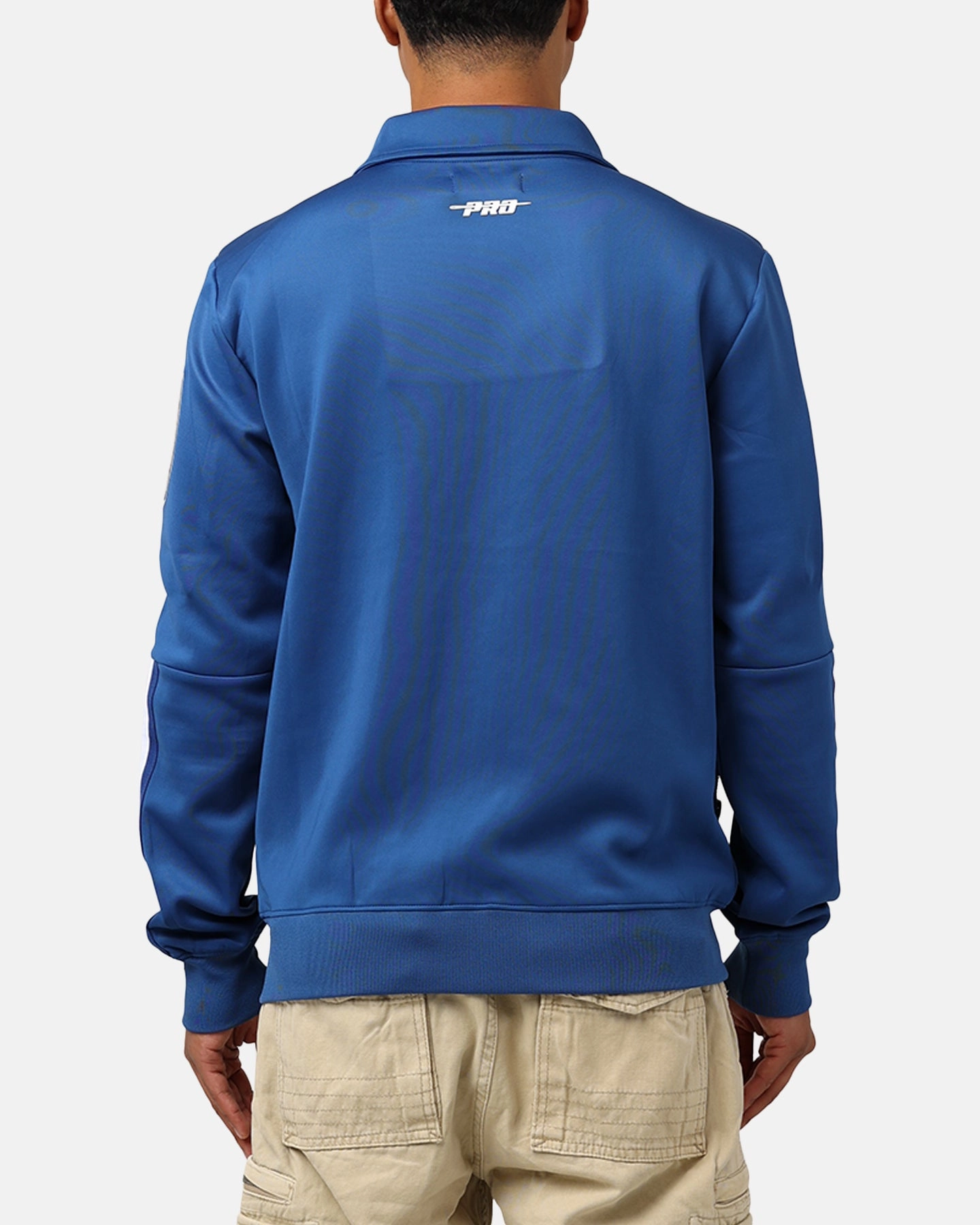 Pro Standard Los Angeles Dodgers Fast Lane Track Jacket Dodger Blue Analysis Chic Style