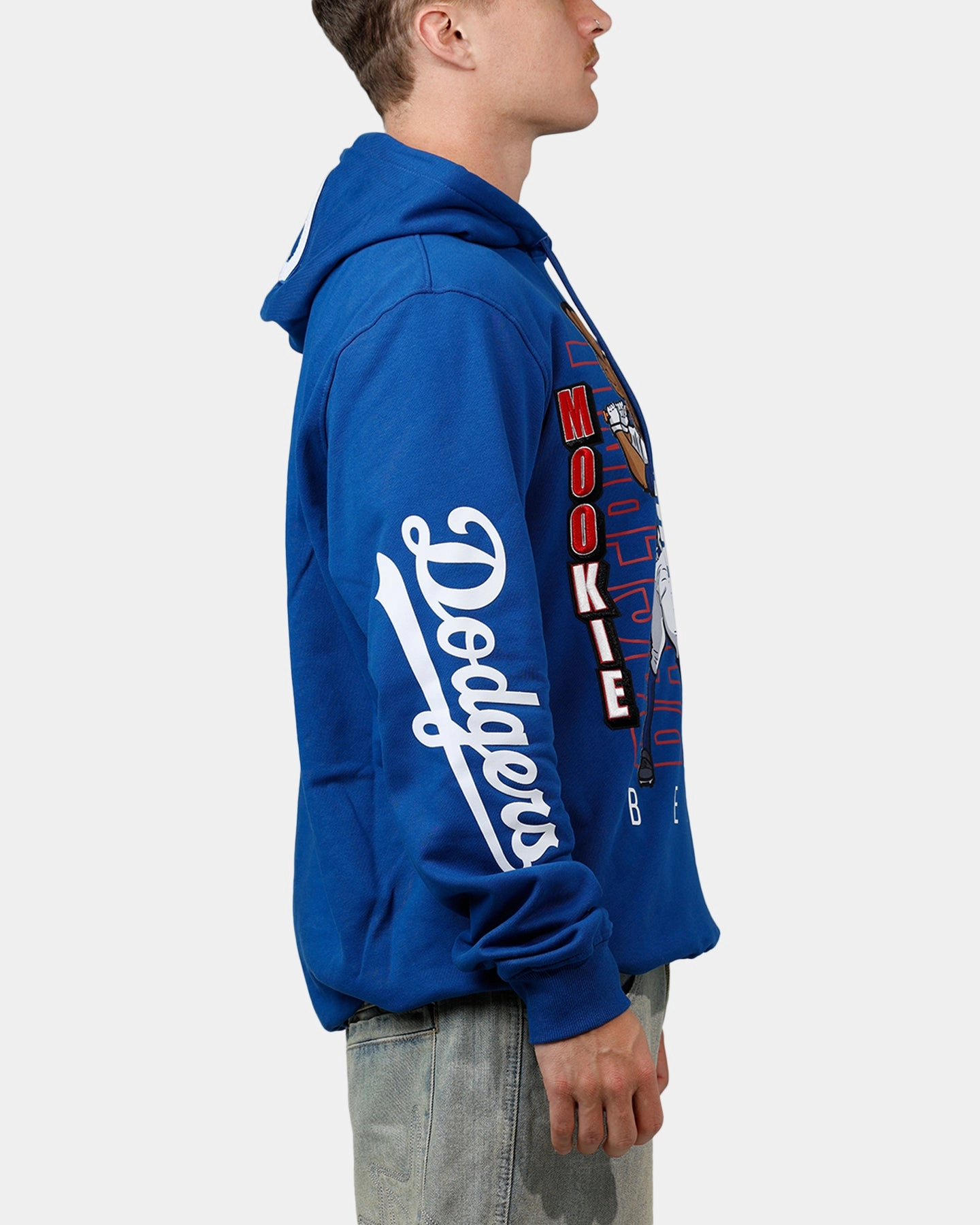 Pro Standard Los Angeles Dodgers Mookie Betts Avatar Hoodie Blue Involve