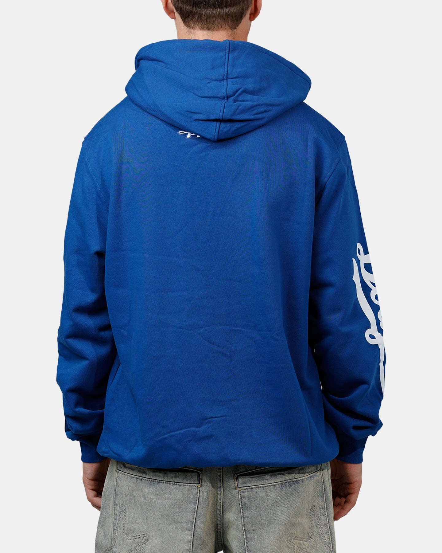 Bonded seams Clock Pro Standard Los Angeles Dodgers Shohei Ohtani Avatar Hoodie Blue