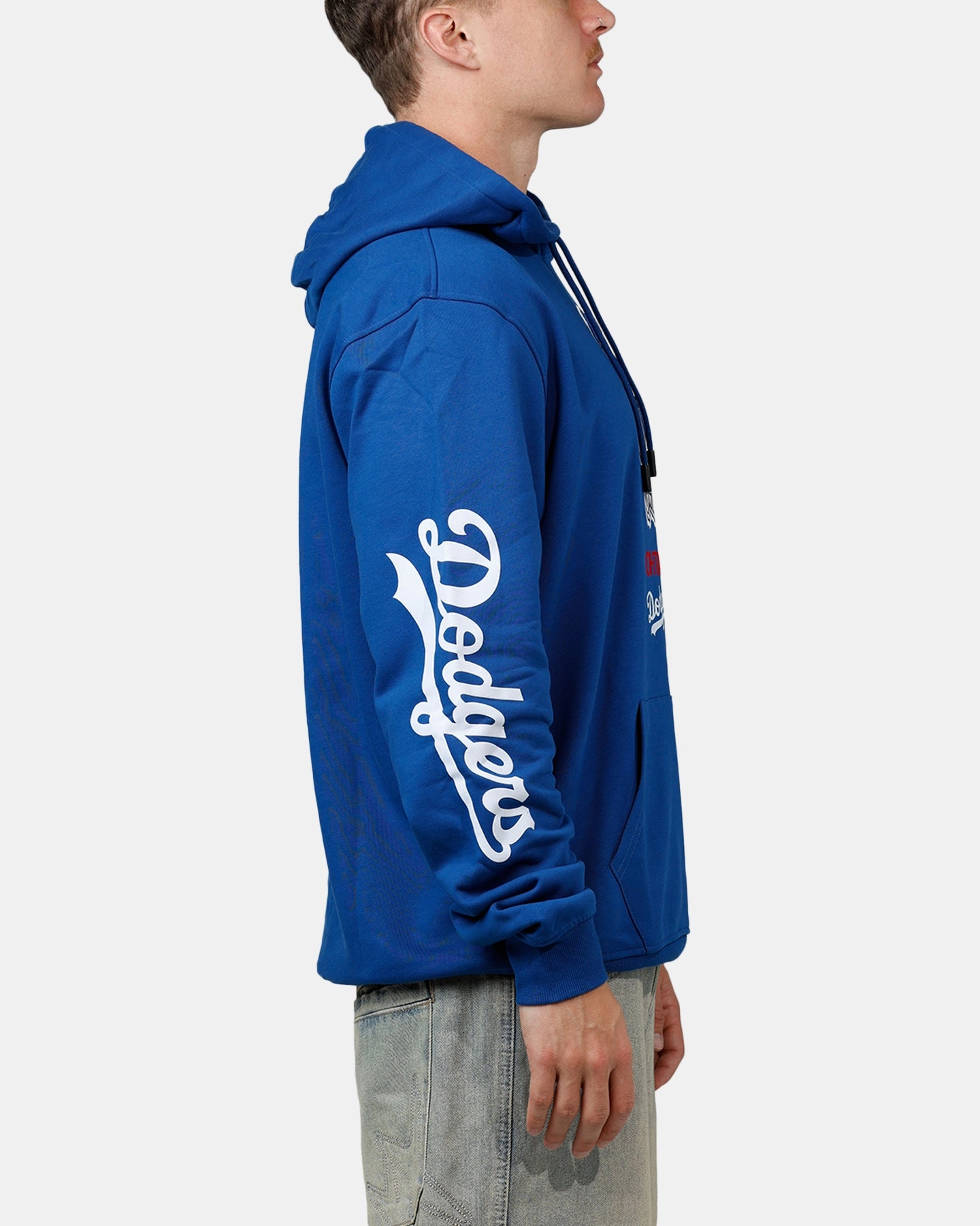 Sanction Pro Standard Los Angeles Dodgers Shohei Ohtani Avatar Hoodie Blue