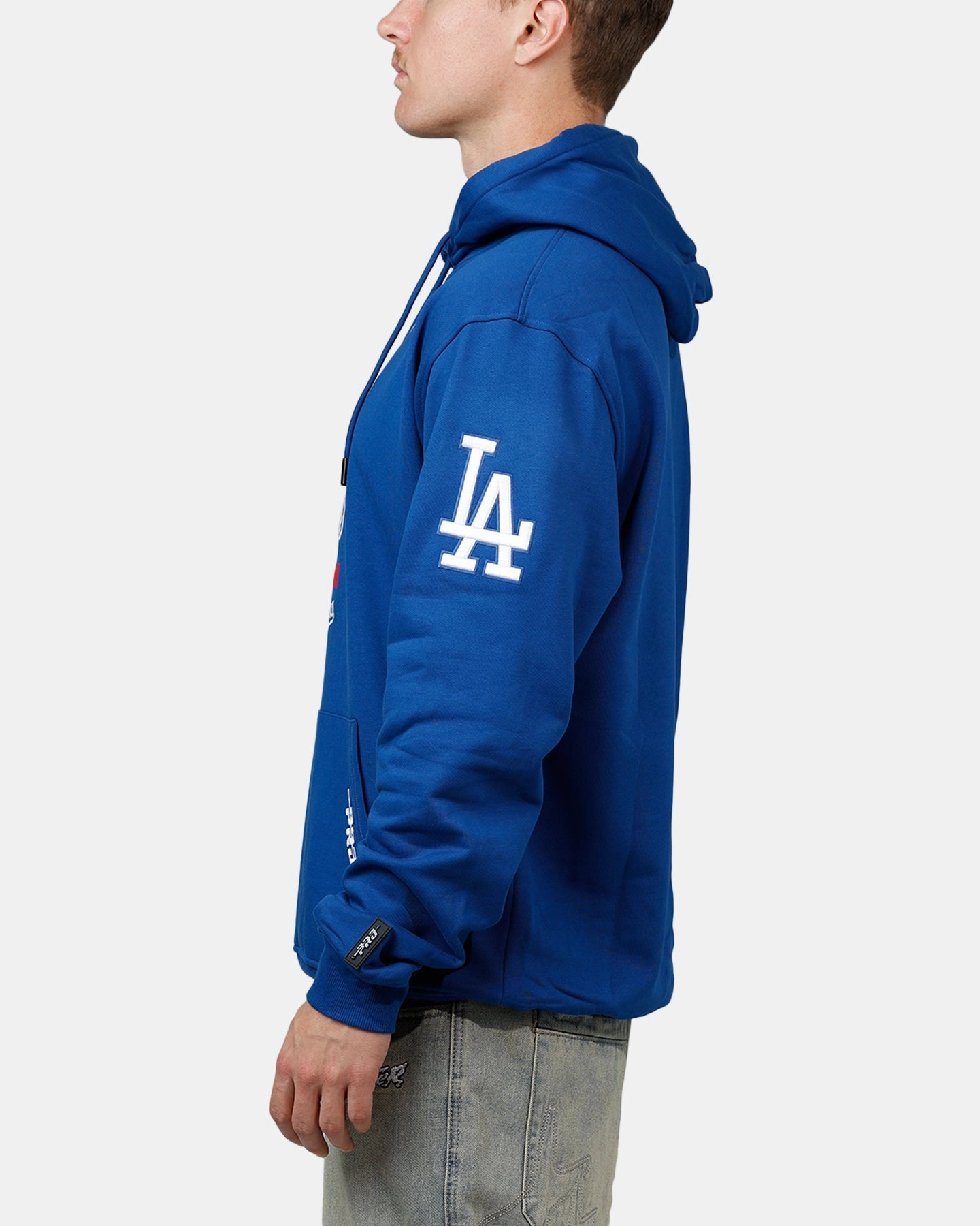 Pro Standard Los Angeles Dodgers Shohei Ohtani Avatar Hoodie Blue suitable for offline stores