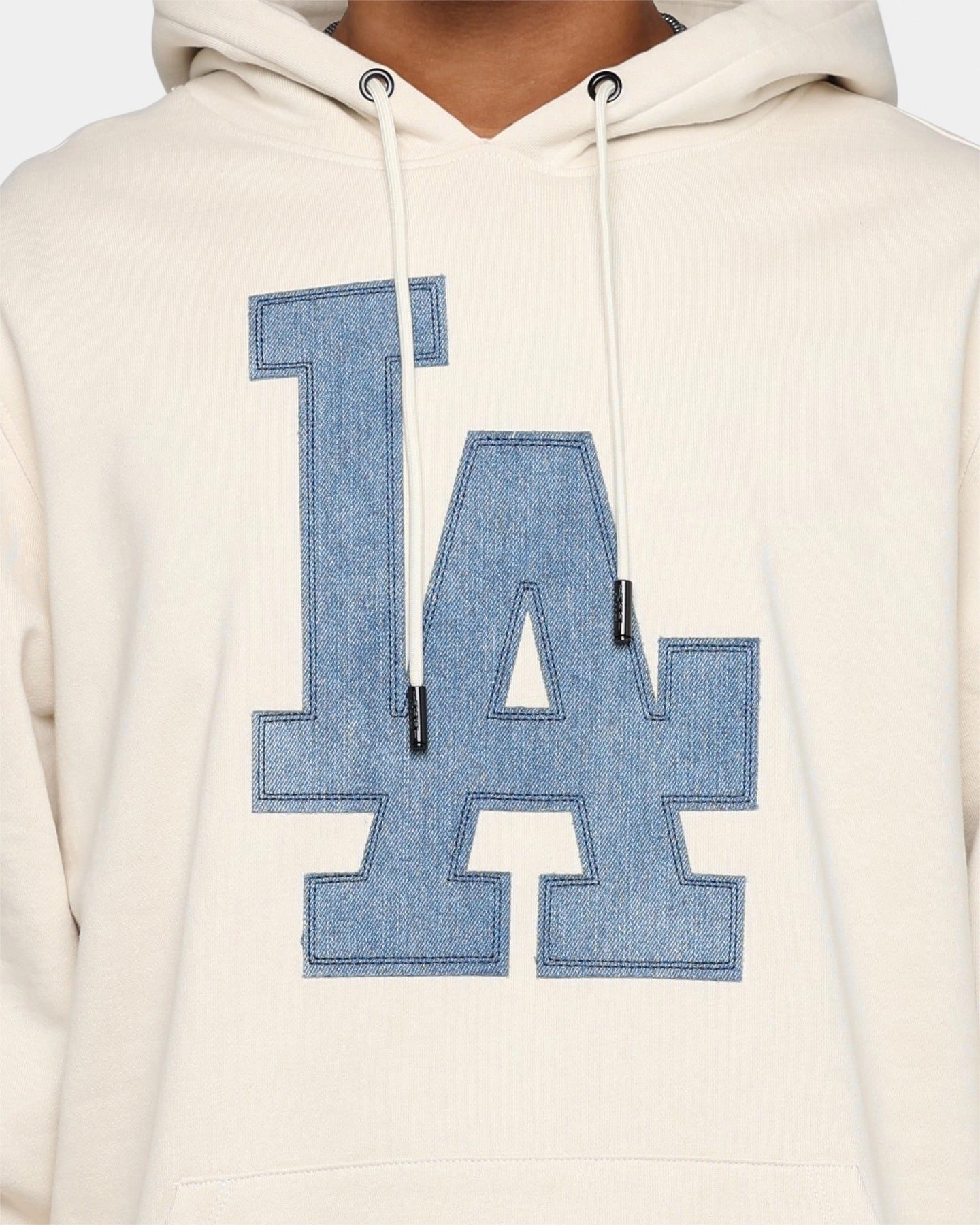 Flexible Movement Pro Standard Los Angeles Dodgers Varsity Blue Hoodie Linen