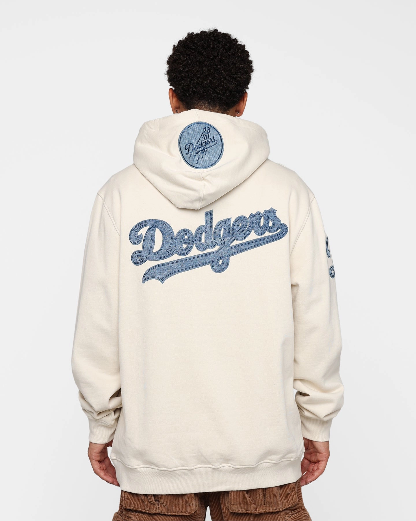 Dynamic Feel Pro Standard Los Angeles Dodgers Varsity Blue Hoodie Linen