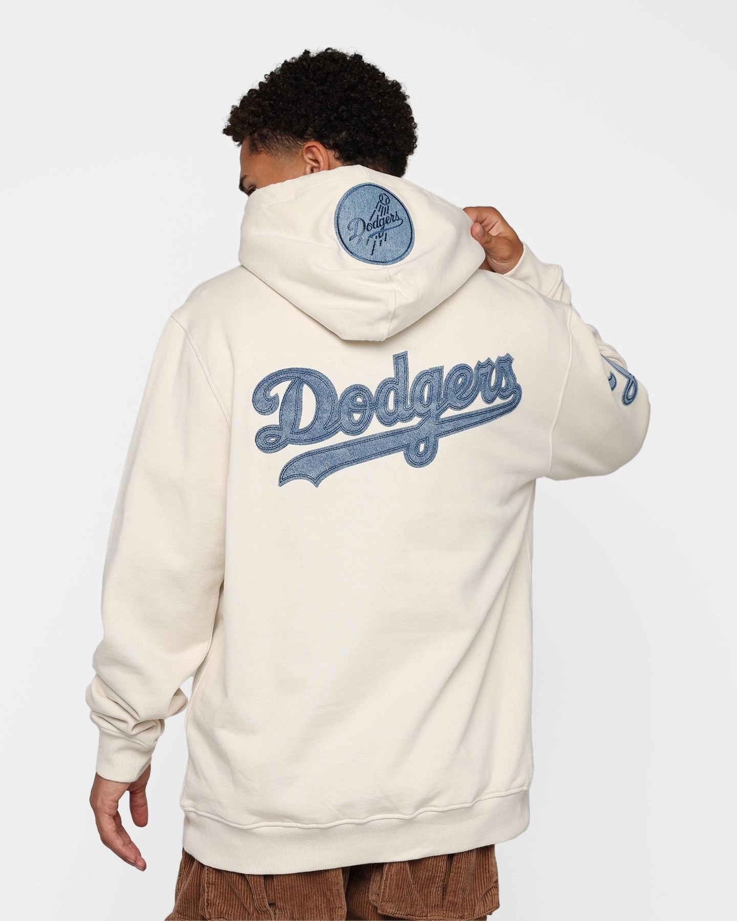 Tweezers Empower Pro Standard Los Angeles Dodgers Varsity Blue Hoodie Linen
