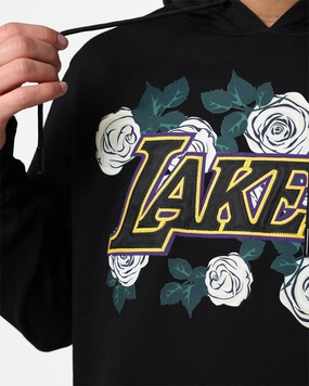 Pro Standard Los Angeles Lakers Roses Hoodie Black Rugged Protection Perfection