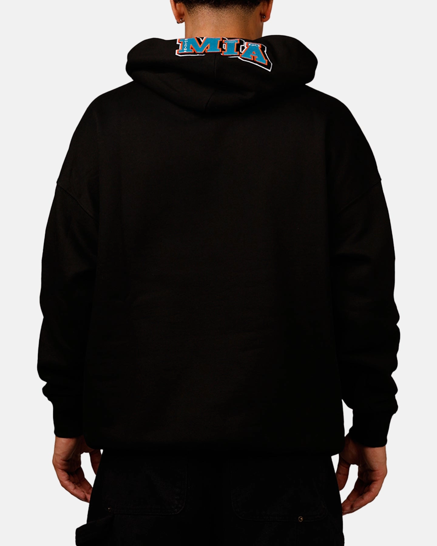 Quick Adjust Straps Pro Standard Miami Dolphins City Hoodie Black