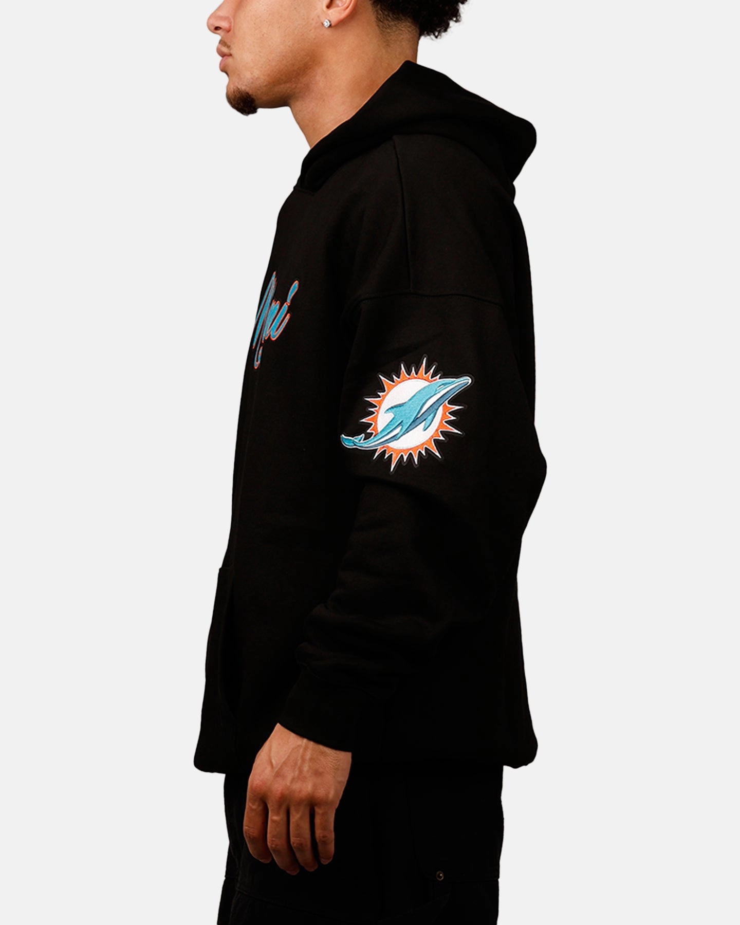 Street Chic Pro Standard Miami Dolphins City Hoodie Black