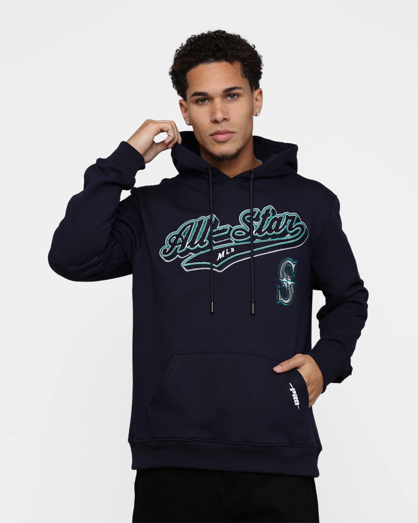activity Pro Standard MLB All Star Fleece Hoodie Navy
